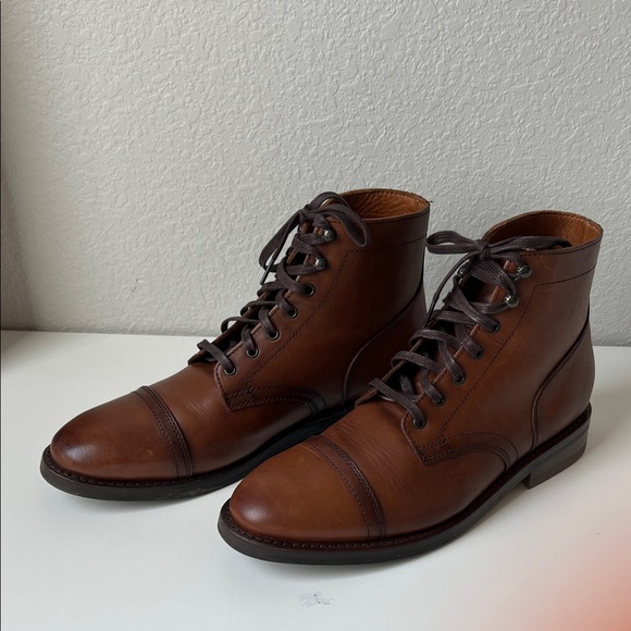 Men's Thursday Leather Boots - Picture 3 of 11